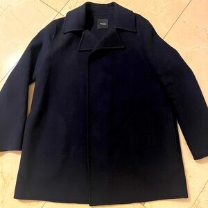 COPY - THEORY jacket navy blue